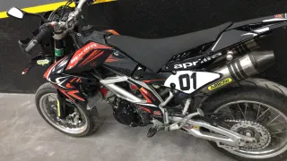 Aprilia SXV 550