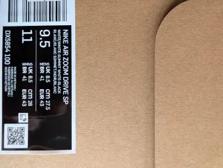 Nike Air Zoom Drive White x Nocta