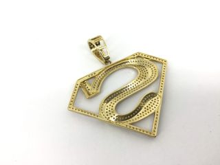 colgante oro 18k con piedra con circonita