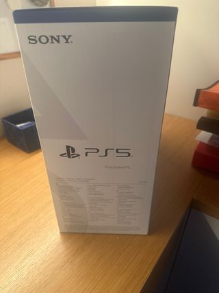PlayStation 5 (PS5) Disco/Digital Nueva