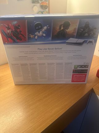 PlayStation 5 (PS5) Disco/Digital Nueva