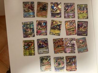 Cartas Pokémon Colección Variada