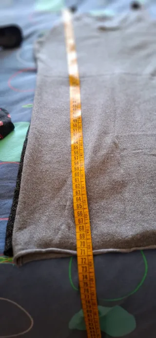 Canotta lamé Zuiki argento