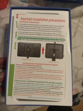 Videoportero WiFi Viros Mirilla