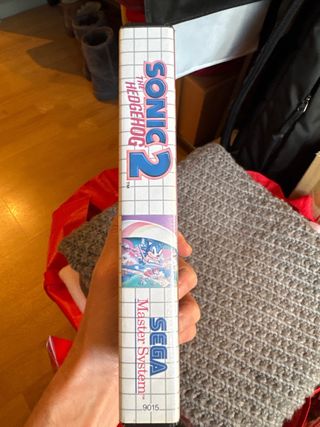 Sonic the Hedgehog 2 - SEGA Master System