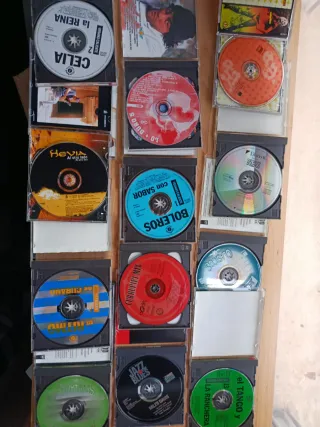 Lote CDs Música: Boleros, Jazz, Latino, Flamenco