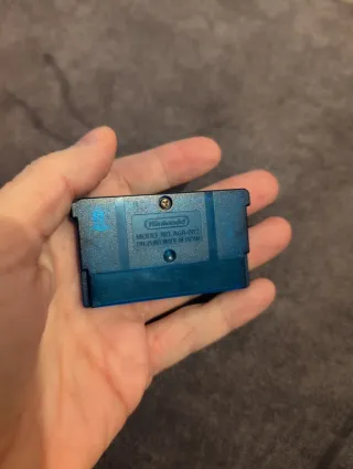 Juego Pokémon Zafiro GBA Edición Española