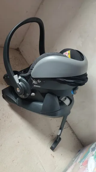 Silla coche BeSafe iZi Plus con base