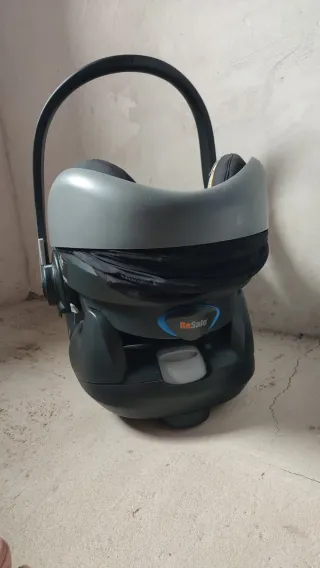 Silla coche BeSafe iZi Plus con base