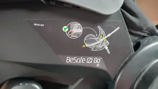 Silla coche BeSafe iZi Plus con base