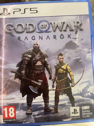 Juego PS5 God of War Ragnarök