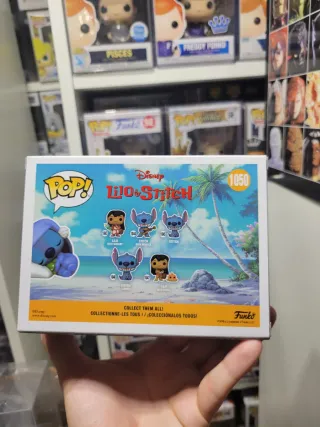 Funko Pop Sleeping Stitch 1050 Lilo & Stitch
