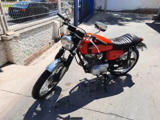 Honda CB125S Roja 1980