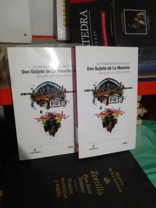 El Ingenioso Hidalgo Don Quijote le la Mancha, ...