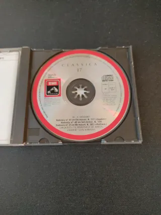 CD Mozart Sinfonías 35, 40, 41 Karajan EMI