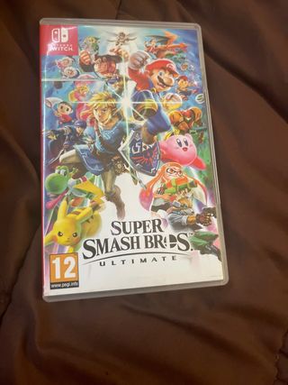 Super Smash Bros Ultimate Nintendo Switch