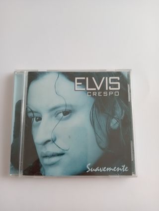 Elvis Crespo - Suavemente CD