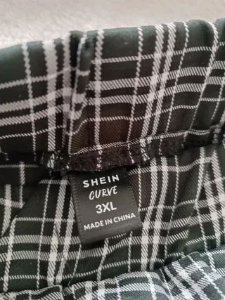 Falda cuadros Talla 3XL