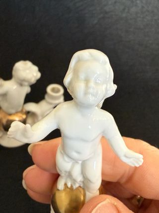 Statuine porcellana Capodimonte