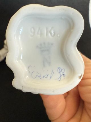 Statuine porcellana Capodimonte