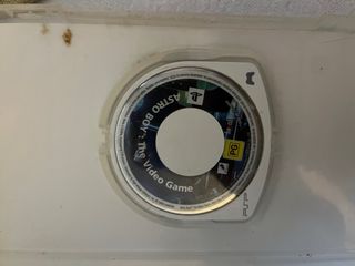 Astroboy The Video Game y Sonic Rivals 2