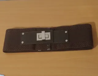 Cintura Motivi vintage vita alta