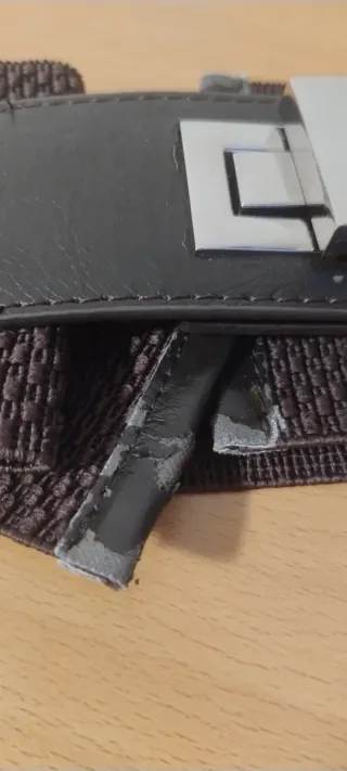 Cintura Motivi vintage vita alta