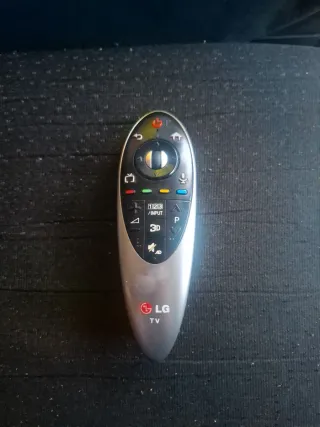 Mando LG Puntero y 3D Original