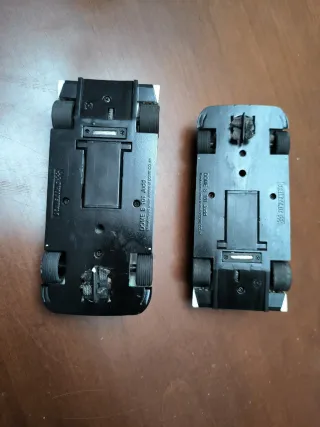 2 Coches de Carreras de Scalextric