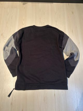 Sudadera Nike Air Negra y Gris