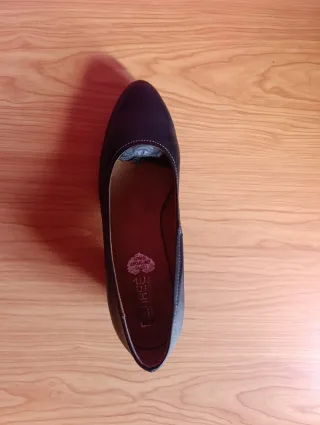 Zapatos Desireé Piel Negros Talla 41