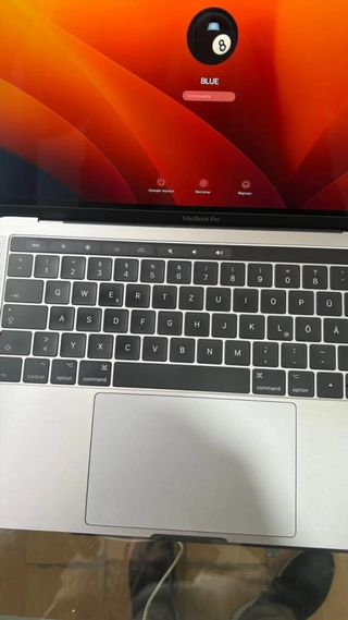 MacBook Pro 2020 512GB i5 8GB RAM