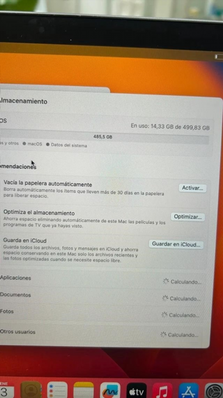 MacBook Pro 2020 512GB i5 8GB RAM