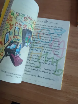 4 libros de Gerónimo Stilton