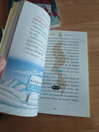 4 libros de Gerónimo Stilton