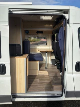 Furgoneta Citroen Jumper L3H2 Camper homologada