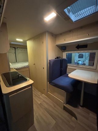 Furgoneta Citroen Jumper L3H2 Camper homologada