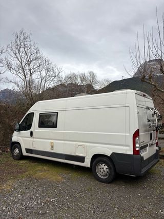 Furgoneta Citroen Jumper L3H2 Camper homologada