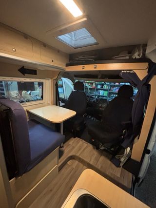 Furgoneta Citroen Jumper L3H2 Camper homologada