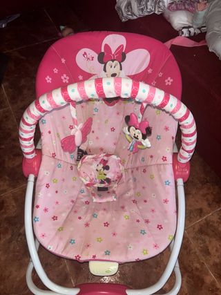 Hamaca Minnie Mouse para bebé