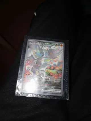 Carta Pokémon Reshiram EX