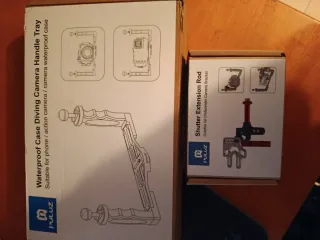 PULUZ - Bandeja para cámara de buceo