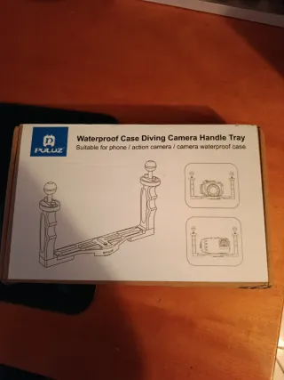 PULUZ - Bandeja para cámara de buceo