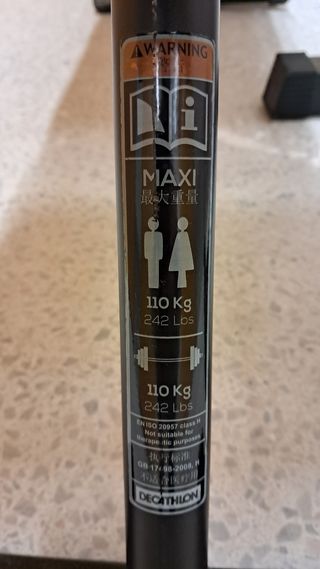 Press banca y soportes