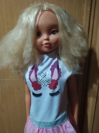 Muñeca Rosaura Grande 1.05m con sus zapatos