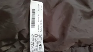 Chaqueta Massimo Dutti Beige Talla XL