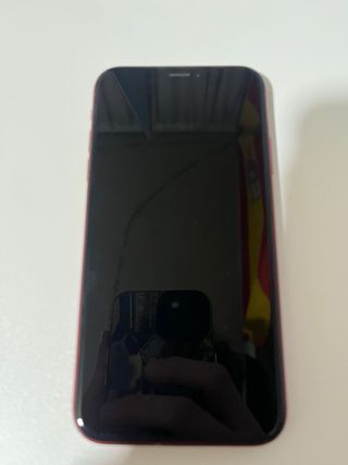 iPhone XR Rojo. Para piezas o uso