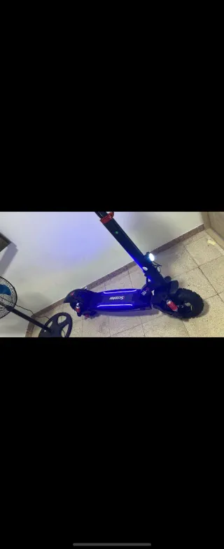 Patinete Eléctrico Iscooter IX6