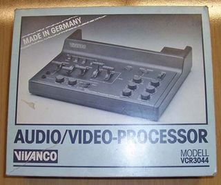 Mezclador Vídeo Audio Vivanco VCR 3044