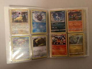 Albumes pokemon con cartas